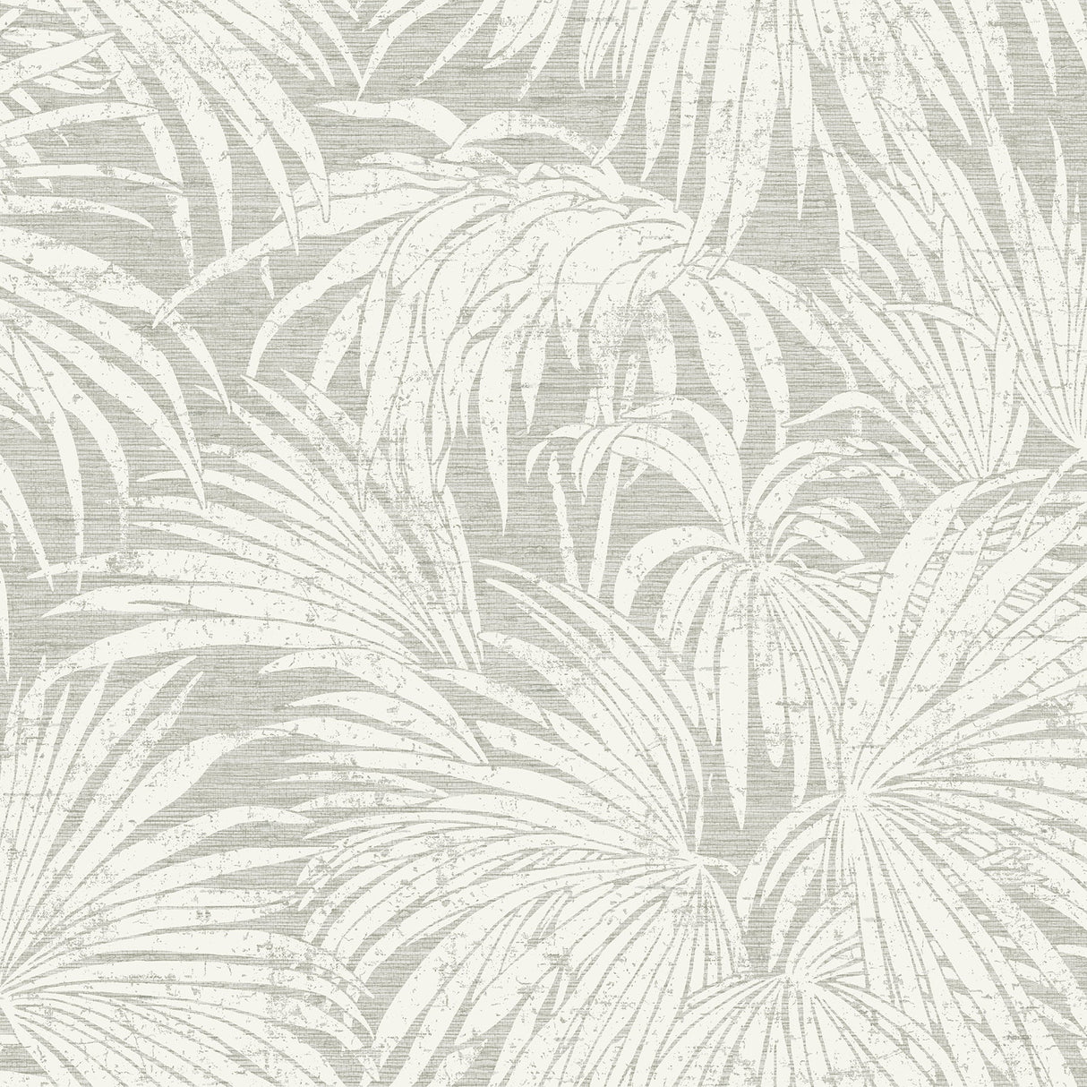 Egypt Sherrod ESS6015 Neutral Cassava Palm Peel & Stick Wallpaper