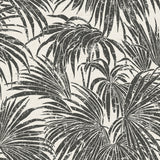 Egypt Sherrod ESS6016 Black & White Cassava Palm Peel & Stick Wallpaper