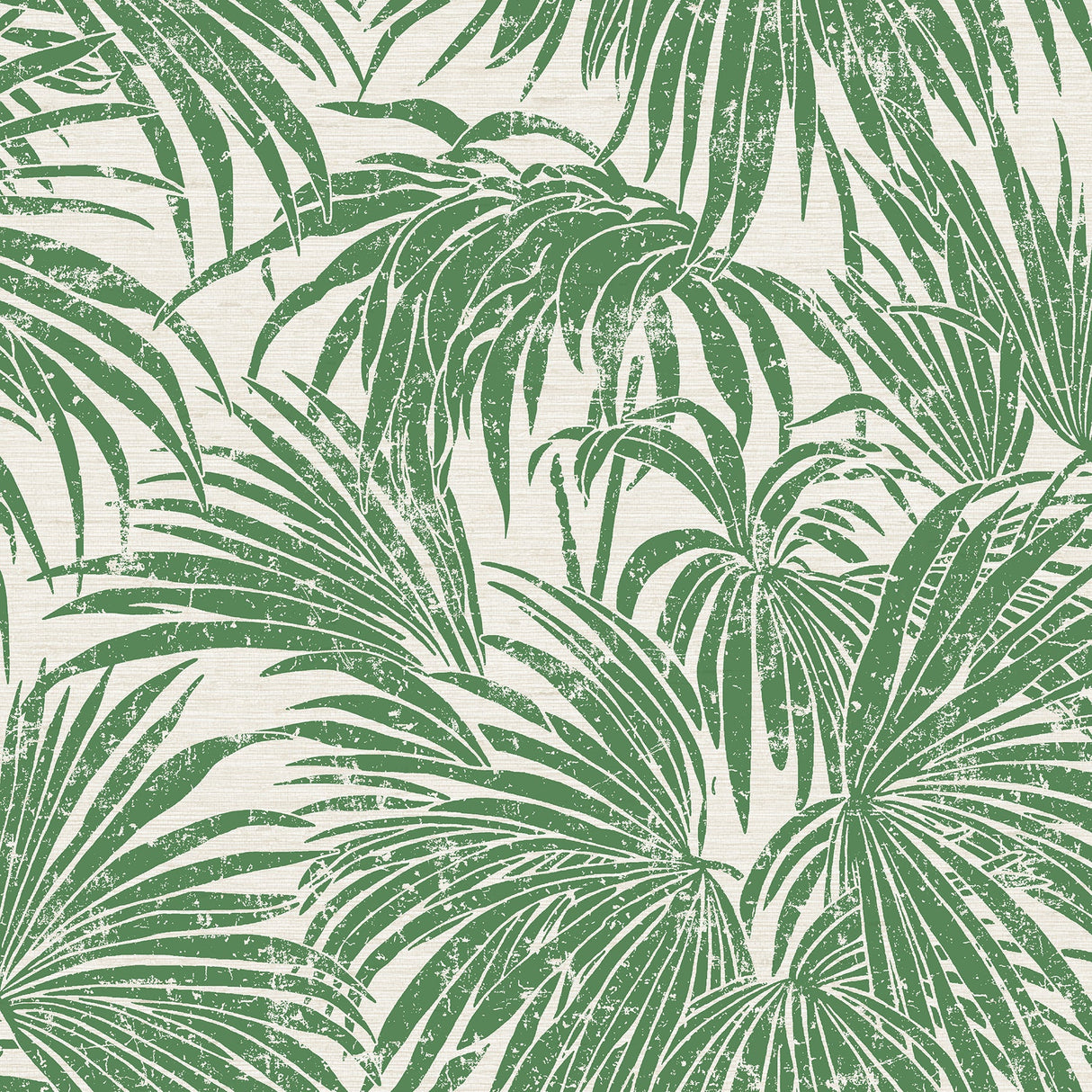 Egypt Sherrod ESS6017 Green Cassava Palm Peel & Stick Wallpaper