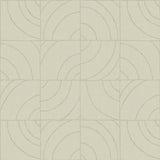 Egypt Sherrod ESS6021 Taupe Batik Blok Peel & Stick Wallpaper