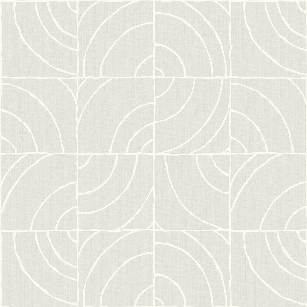 Egypt Sherrod ESS6022 Grey Batik Blok Peel & Stick Wallpaper