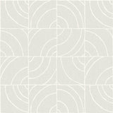 Egypt Sherrod ESS6022 Grey Batik Blok Peel & Stick Wallpaper