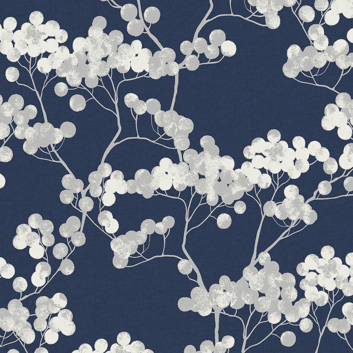 Etten Studios ET10502 Bayberry Blossom Wallpaper