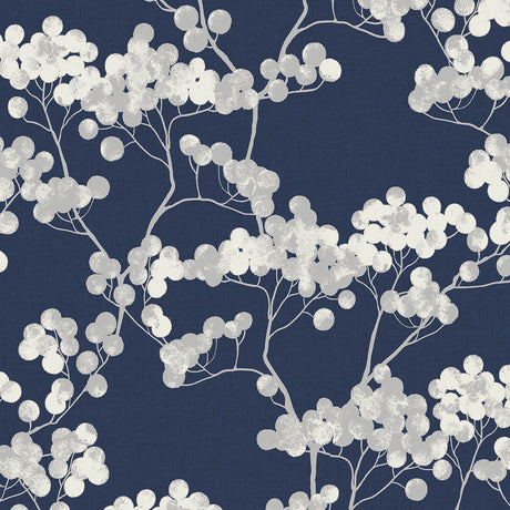 Etten Studios ET10502 Bayberry Blossom Wallpaper