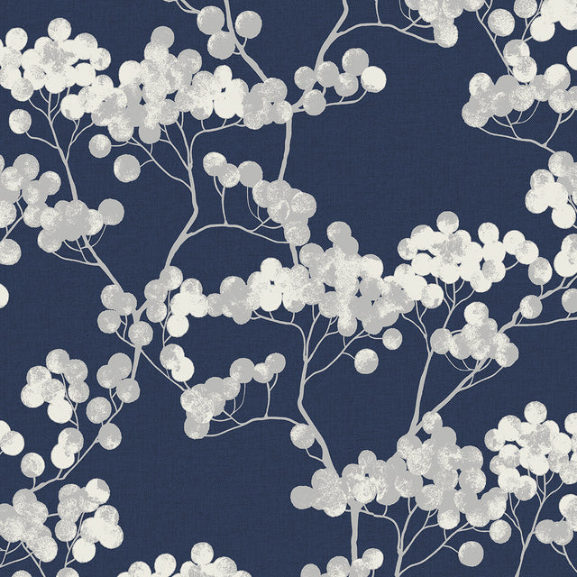 Etten Studios ET10502 Bayberry Blossom Wallpaper