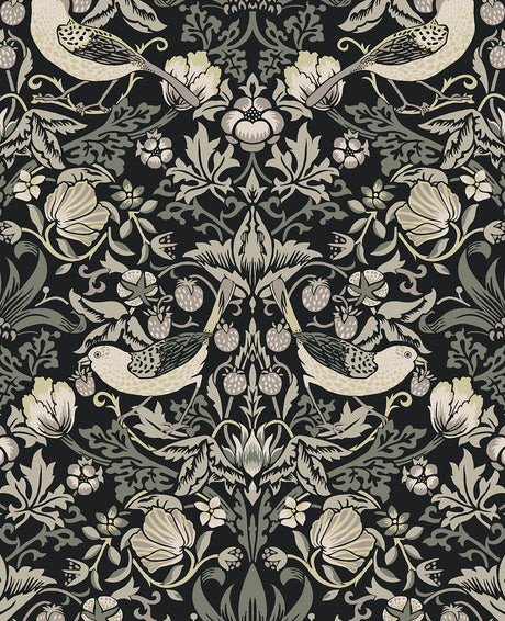 Etten Studios ET11200 Fragaria Garden Wallpaper