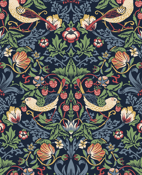 Etten Studios ET11202 Fragaria Garden Wallpaper