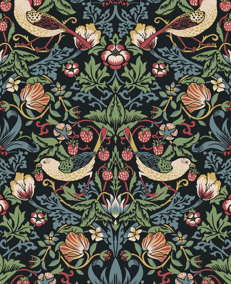Etten Studios ET11210 Fragaria Garden Wallpaper