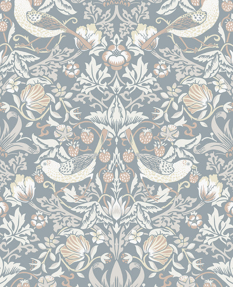 Etten Studios ET11222 Fragaria Garden Wallpaper