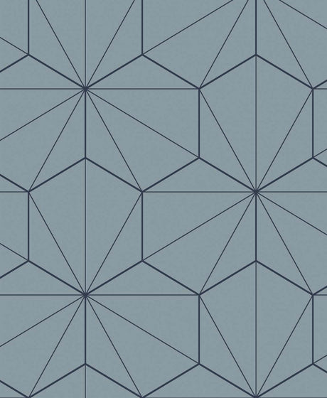 Etten Studios ET11302 Hedron Geometric Wallpaper