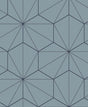 Etten Studios ET11302 Hedron Geometric Wallpaper