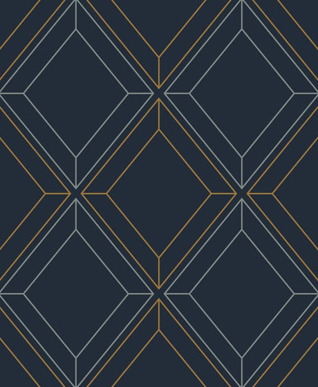 Etten Studios ET11602 Linework Gem Wallpaper