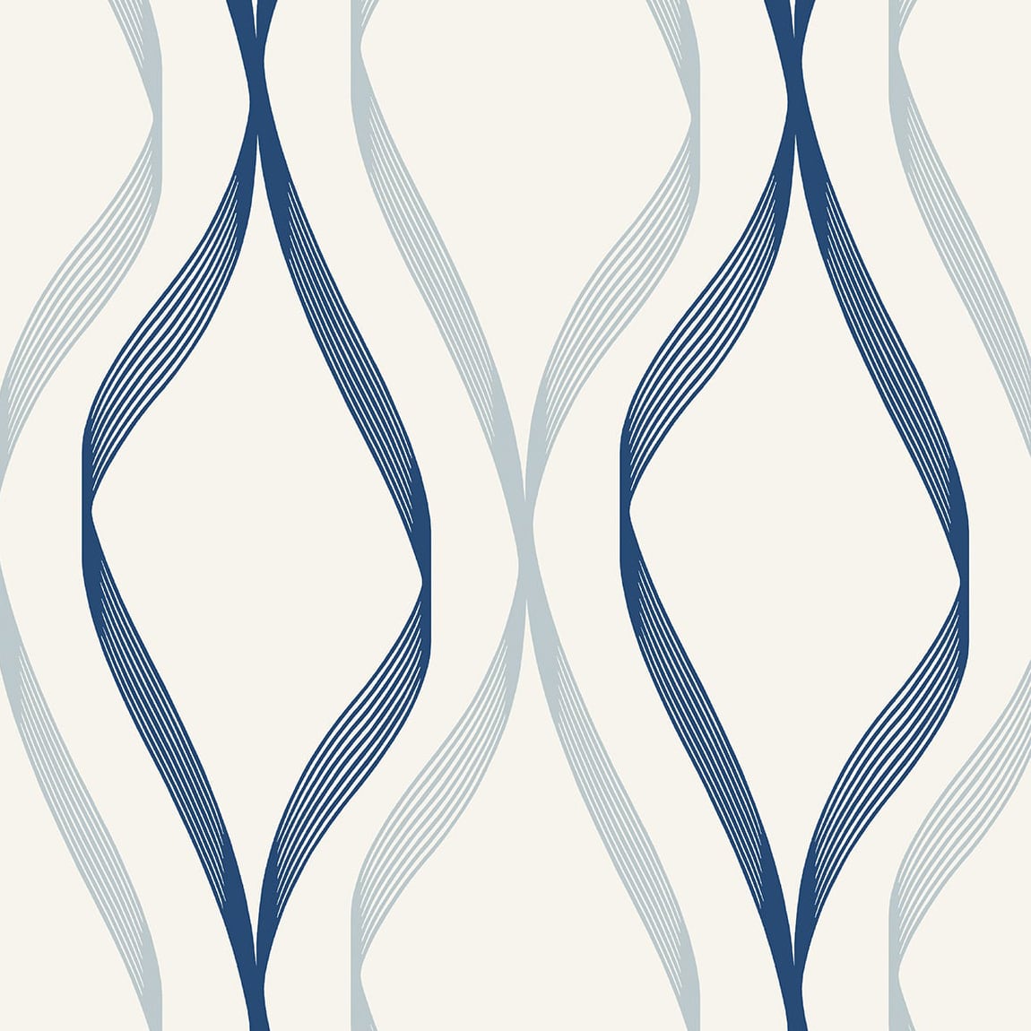 Etten Studios ET11802 Wave Ogee Wallpaper