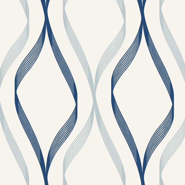 Etten Studios ET11802 Wave Ogee Wallpaper