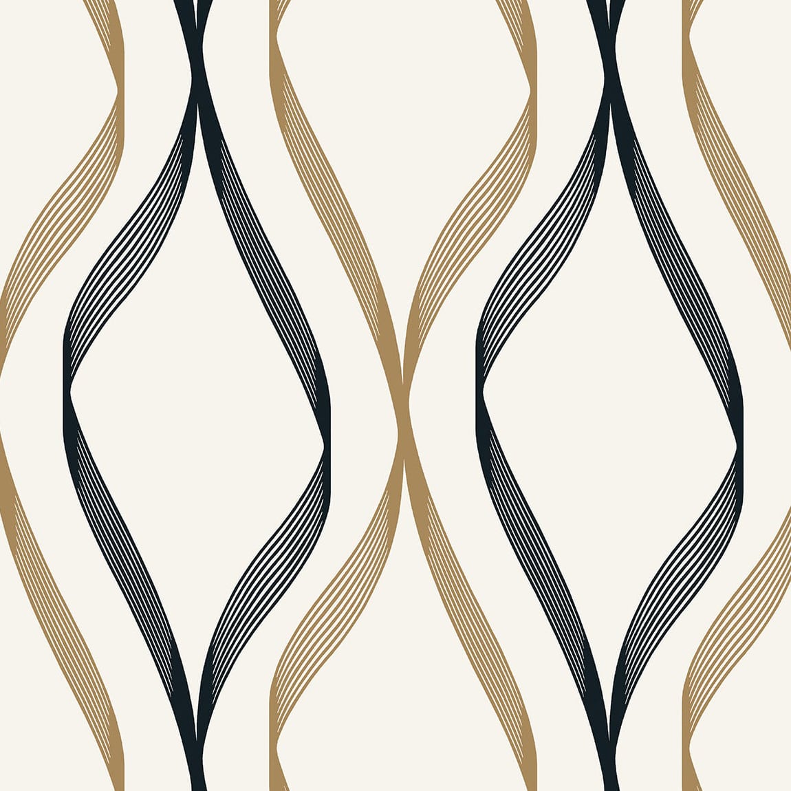 Etten Studios ET11806 Wave Ogee Wallpaper