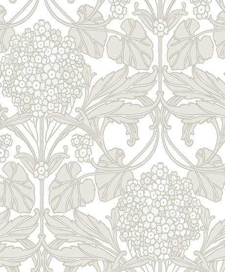 Etten Studios ET12106 Floral Hydrangea Wallpaper