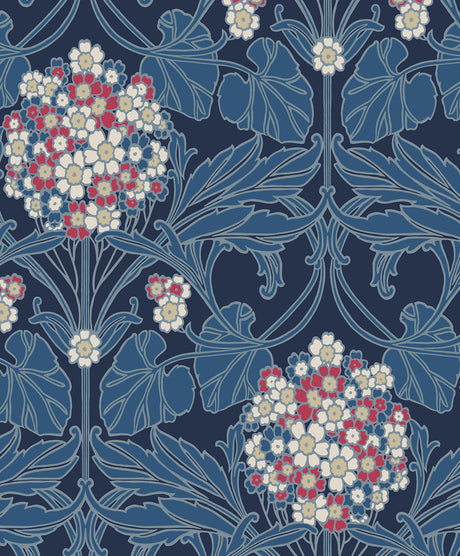 Etten Studios ET12112 Floral Hydrangea Wallpaper