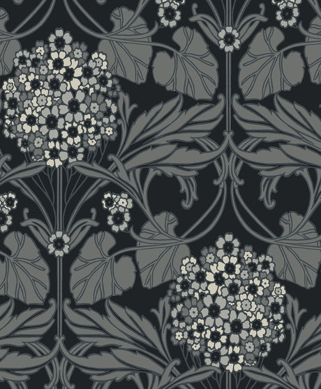 Etten Studios ET12120 Floral Hydrangea Wallpaper