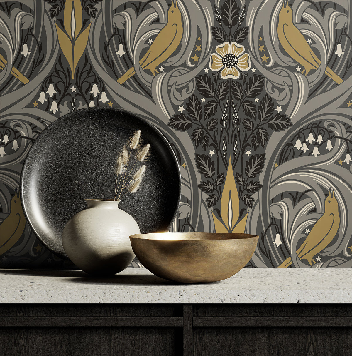 Etten Studios ET12208 Wallpaper - Eade's Wallpaper & Fabric