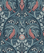 Etten Studios ET12222 Bird Scroll Wallpaper