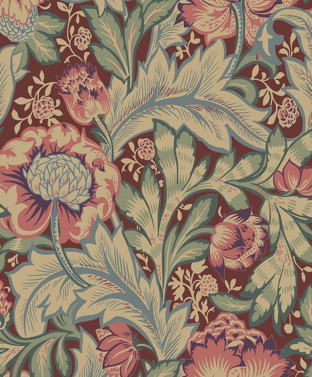 Etten Studios ET12301 Acanthus Garden Wallpaper