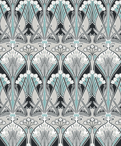 Etten Studios ET12404 Dragonfly Damask Wallpaper