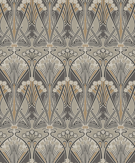 Etten Studios ET12406 Dragonfly Damask Wallpaper