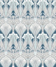 Etten Studios ET12414 Dragonfly Damask Wallpaper