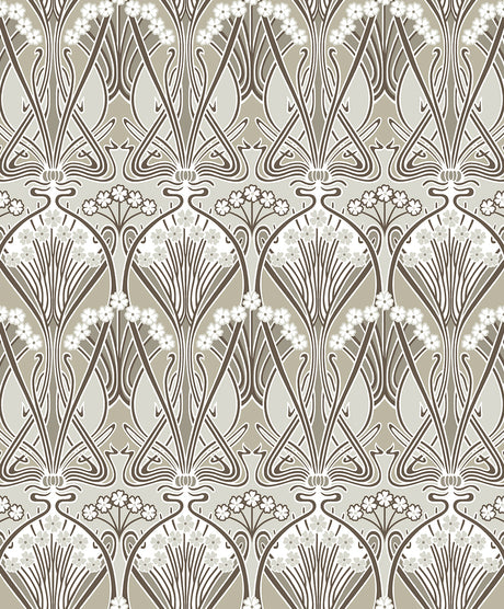 Etten Studios ET12416 Dragonfly Damask Wallpaper