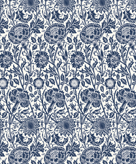Etten Studios ET12502 Tonal Floral Trail Wallpaper