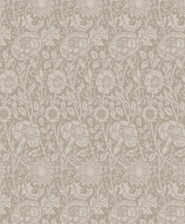 Etten Studios ET12508 Tonal Floral Trail Wallpaper
