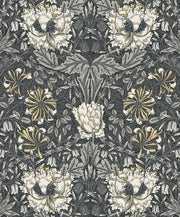 Etten Studios ET12608 Ogee Flora Wallpaper