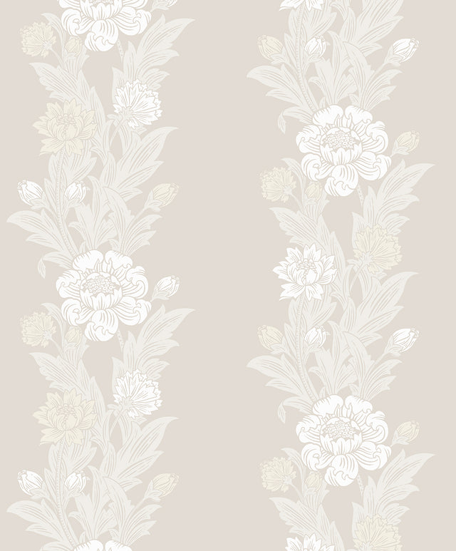 Etten Studios ET12705 Blooming Stripe Wallpaper