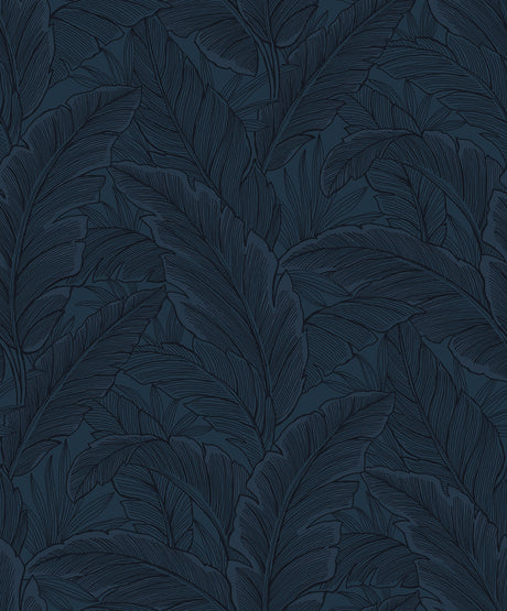 Etten Studios ET13002 Gulf Tropical Leaves Wallpaper