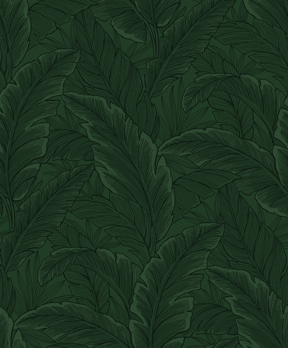 Etten Studios ET13004 Gulf Tropical Leaves Wallpaper