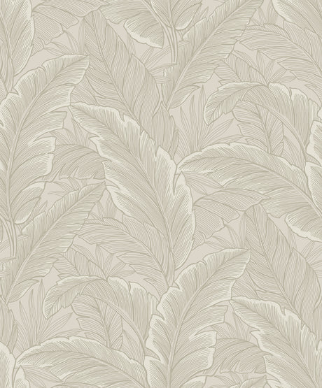 Etten Studios ET13005 Gulf Tropical Leaves Wallpaper