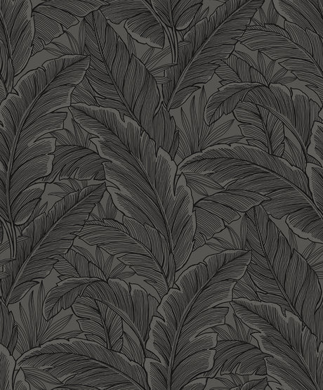 Etten Studios ET13008 Gulf Tropical Leaves Wallpaper