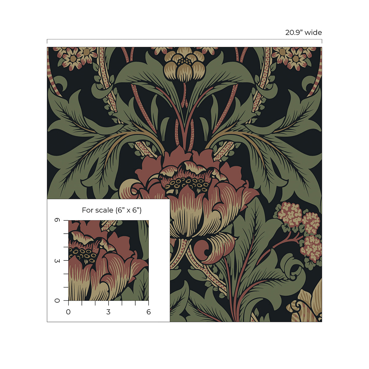 Etten Studios ET13101 Wallpaper - Eade's Wallpaper & Fabric