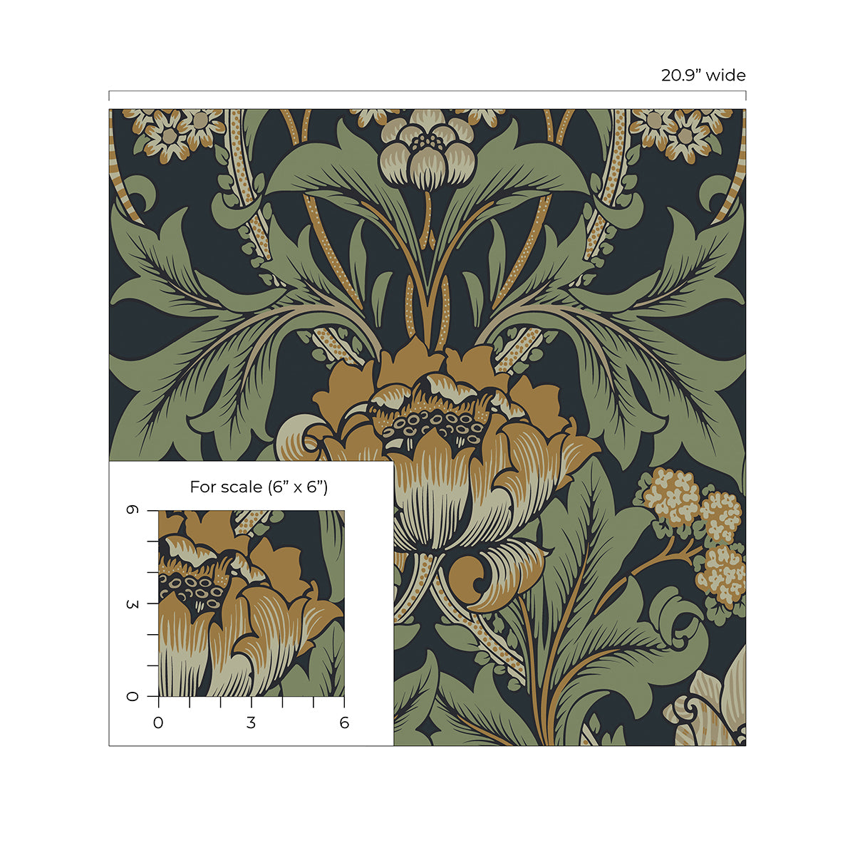 Etten Studios ET13104 Wallpaper - Eade's Wallpaper & Fabric