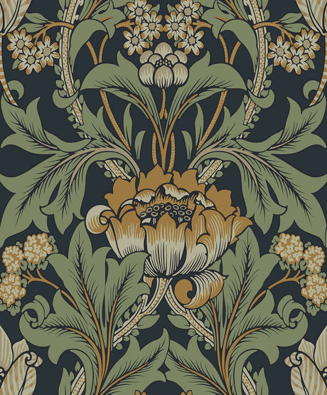 Etten Studios ET13104 Primrose Garden Wallpaper