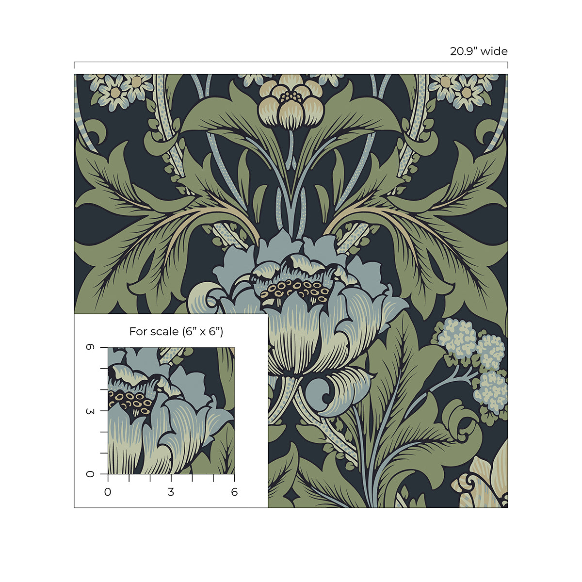 Etten Studios ET13112 Wallpaper - Eade's Wallpaper & Fabric