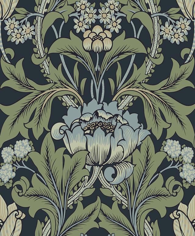 Etten Studios ET13112 Primrose Garden Wallpaper