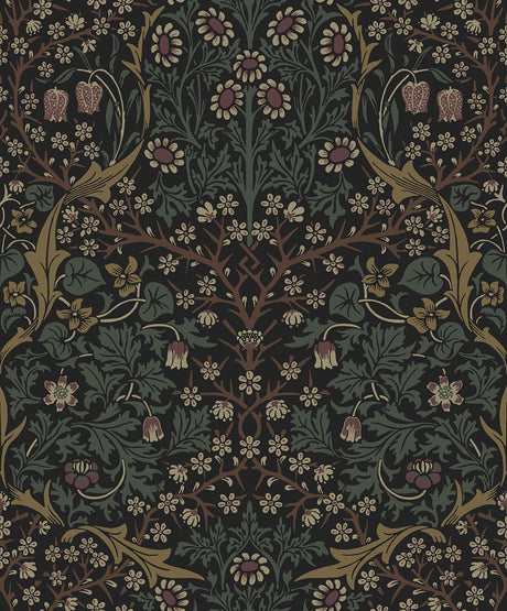 Etten Studios ET13216 Victorian Floral Wallpaper