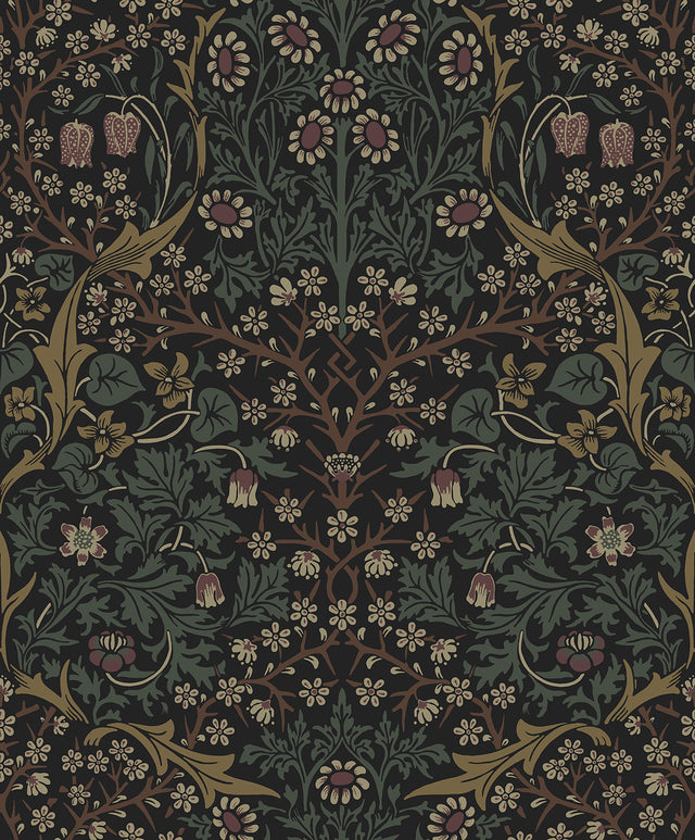 Etten Studios ET13216 Victorian Floral Wallpaper