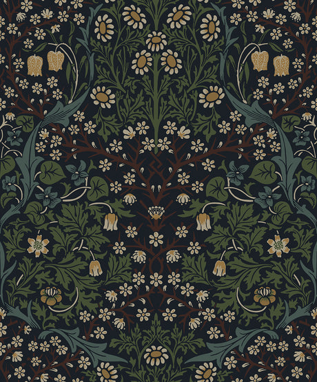 Etten Studios ET13222 Victorian Floral Wallpaper