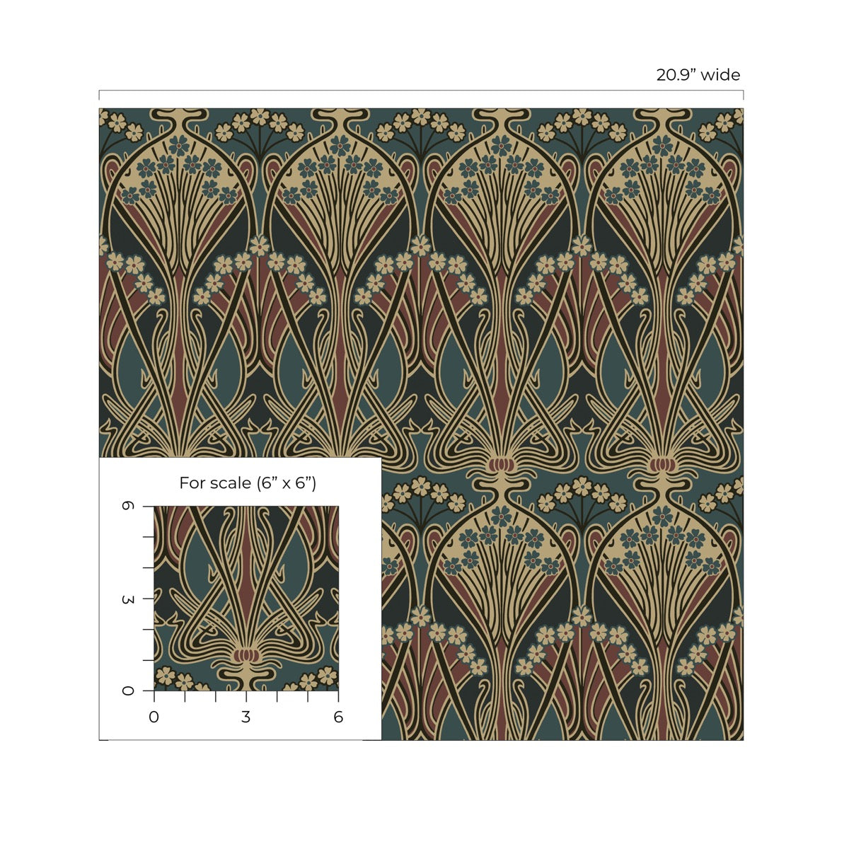 Etten Studios ET13501 Wallpaper - Eade's Wallpaper & Fabric