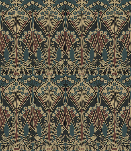Etten Studios ET13501 Deco Dragonflies Wallpaper