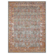 Amer Rugs ETE-15 Eternal Farmhouse Bordered /Rust Area Rug