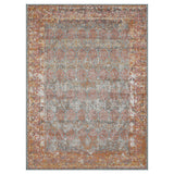 Amer Rugs ETE-15 Eternal Farmhouse Bordered /Rust Area Rug