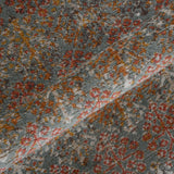 Amer Rugs ETE-15 Eternal Farmhouse Bordered /Rust Area Rug